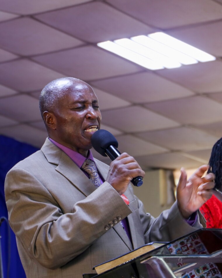 Presbyter Isaac Kiragu